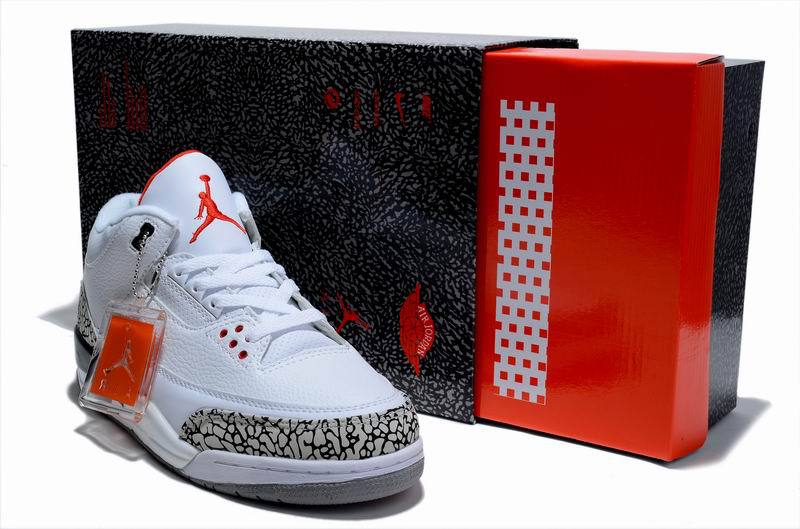 Air Jordan 3 Retro "";White Cement""; фото № 3