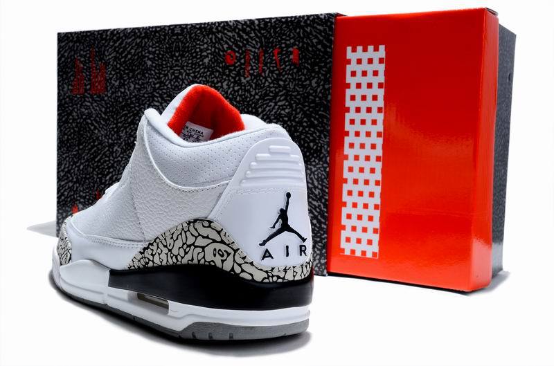 Air Jordan 3 Retro "";White Cement""; фото № 4