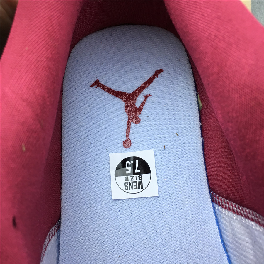 Air Jordan 1 Retro Low "Noble Red" фото № 5