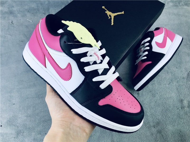 Air Jordan 1 Retro Low "Pinksicle" фото № 2