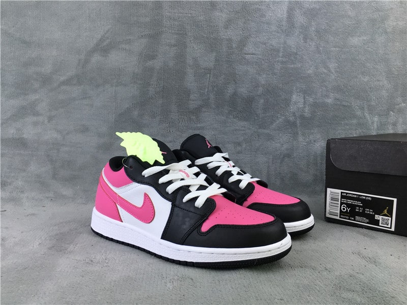 Air Jordan 1 Retro Low "Pinksicle" фото № 4