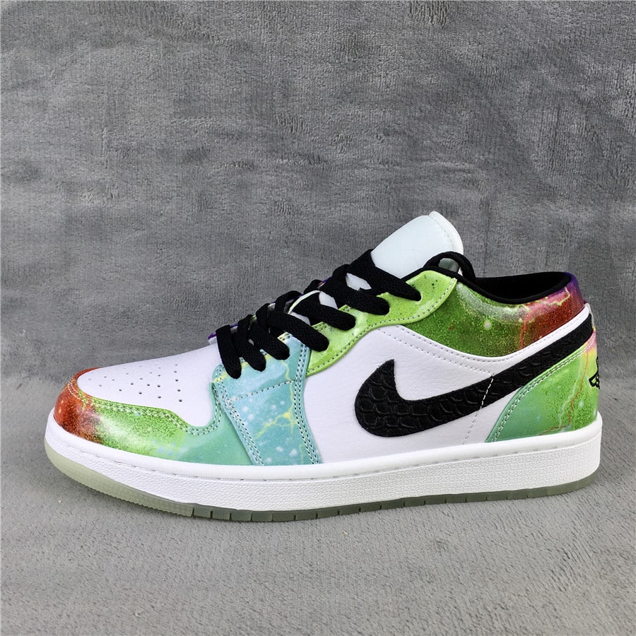 Air Jordan 1 Retro Low "Galaxy" фото № 3
