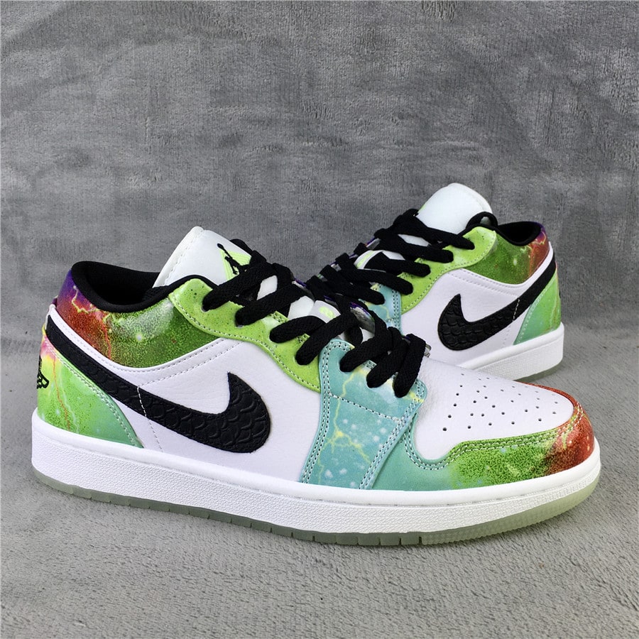 Air Jordan 1 Retro Low "Galaxy" фото № 4