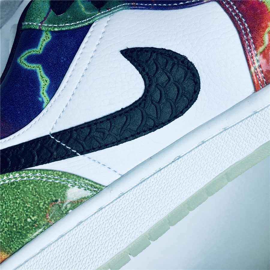 Air Jordan 1 Retro Low "Galaxy" фото № 9