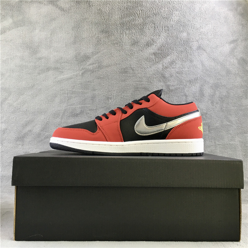 Air Jordan 1 Low "Gym Red" фото № 2
