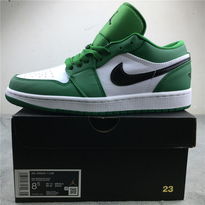 Air Jordan 1 Low "Pine Green" фото № 2