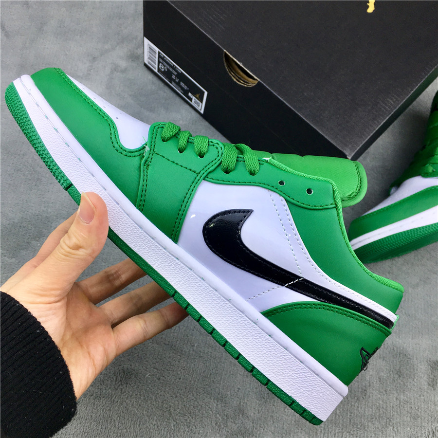Air Jordan 1 Low "Pine Green" фото № 3