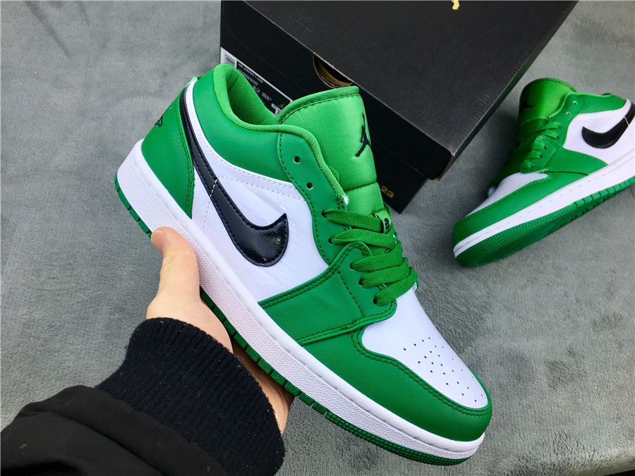 Air Jordan 1 Low "Pine Green" фото № 4