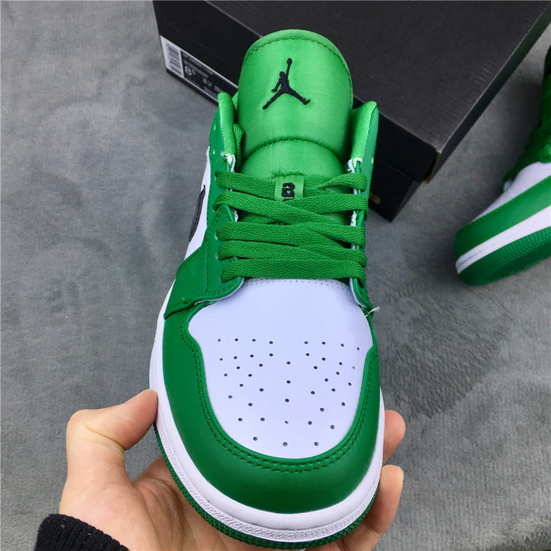 Air Jordan 1 Low "Pine Green" фото № 6