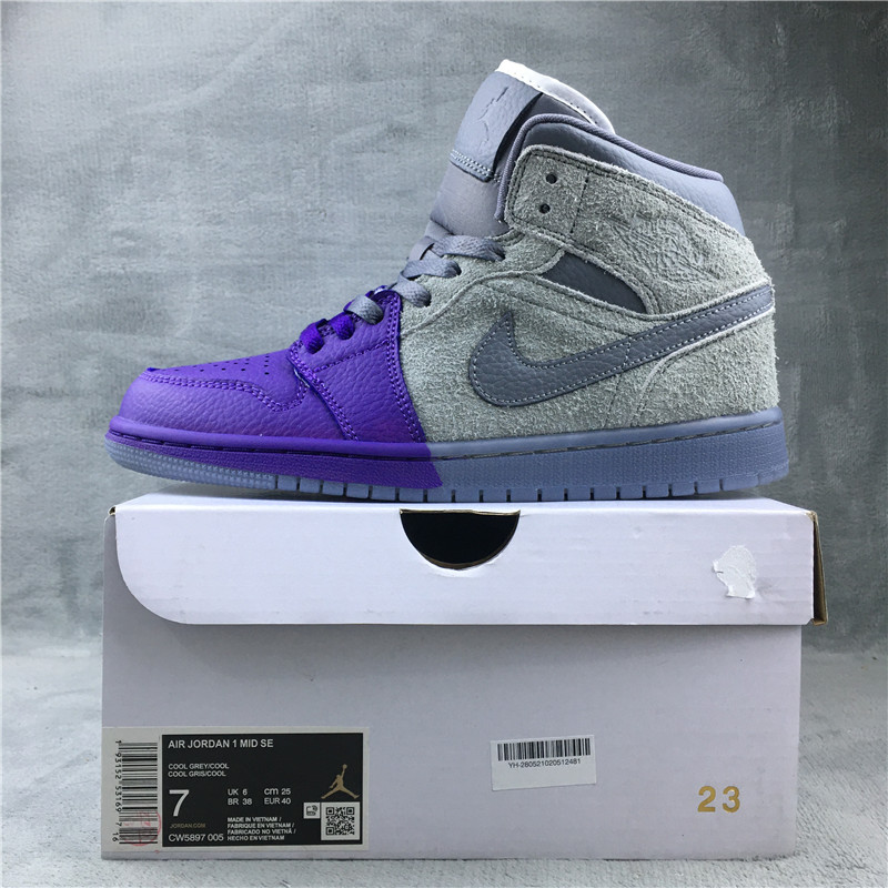 Sheila Rashid x Air Jordan 1 Mid "Unite" фото № 2