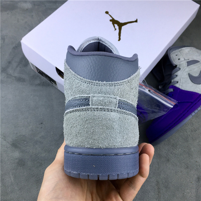 Sheila Rashid x Air Jordan 1 Mid "Unite" фото № 7