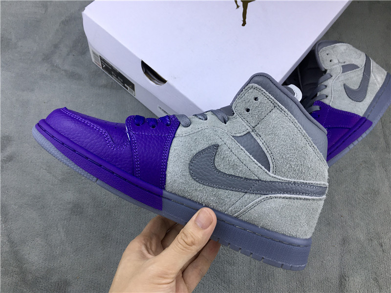 Sheila Rashid x Air Jordan 1 Mid "Unite" фото № 9