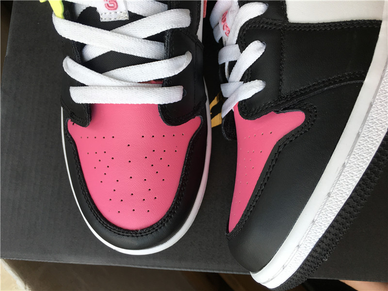 Air Jordan 1 Low "Pinksicle" фото № 9