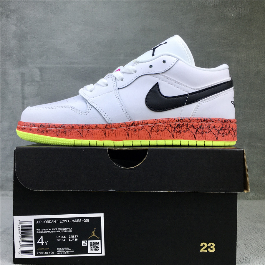 Air Jordan 1 Retro Low "Multi-Color" фото № 2