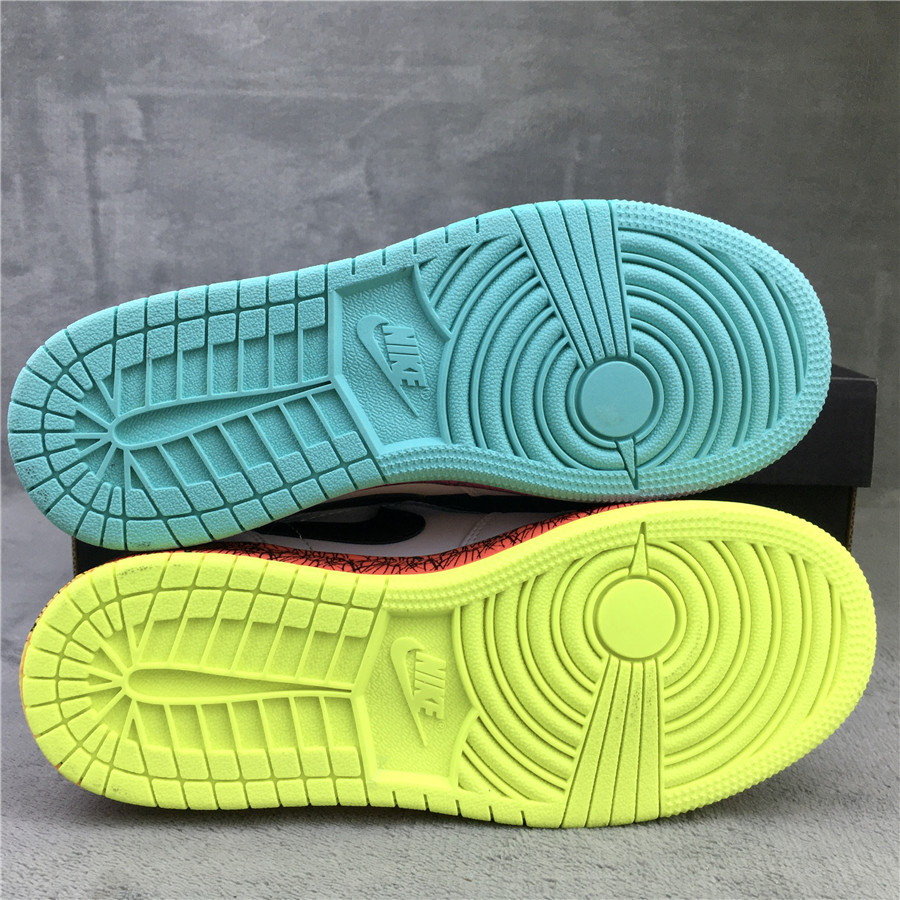Air Jordan 1 Retro Low "Multi-Color" фото № 5