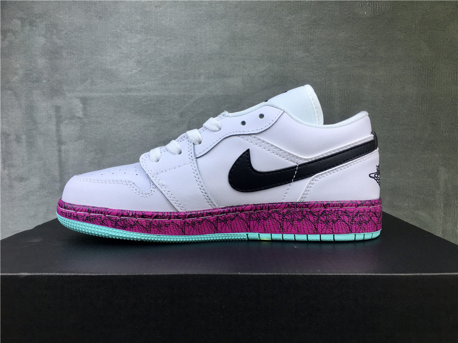 Air Jordan 1 Retro Low "Multi-Color" фото № 6