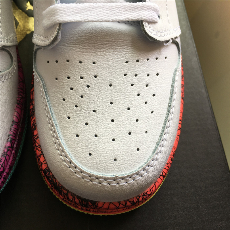 Air Jordan 1 Retro Low "Multi-Color" фото № 7