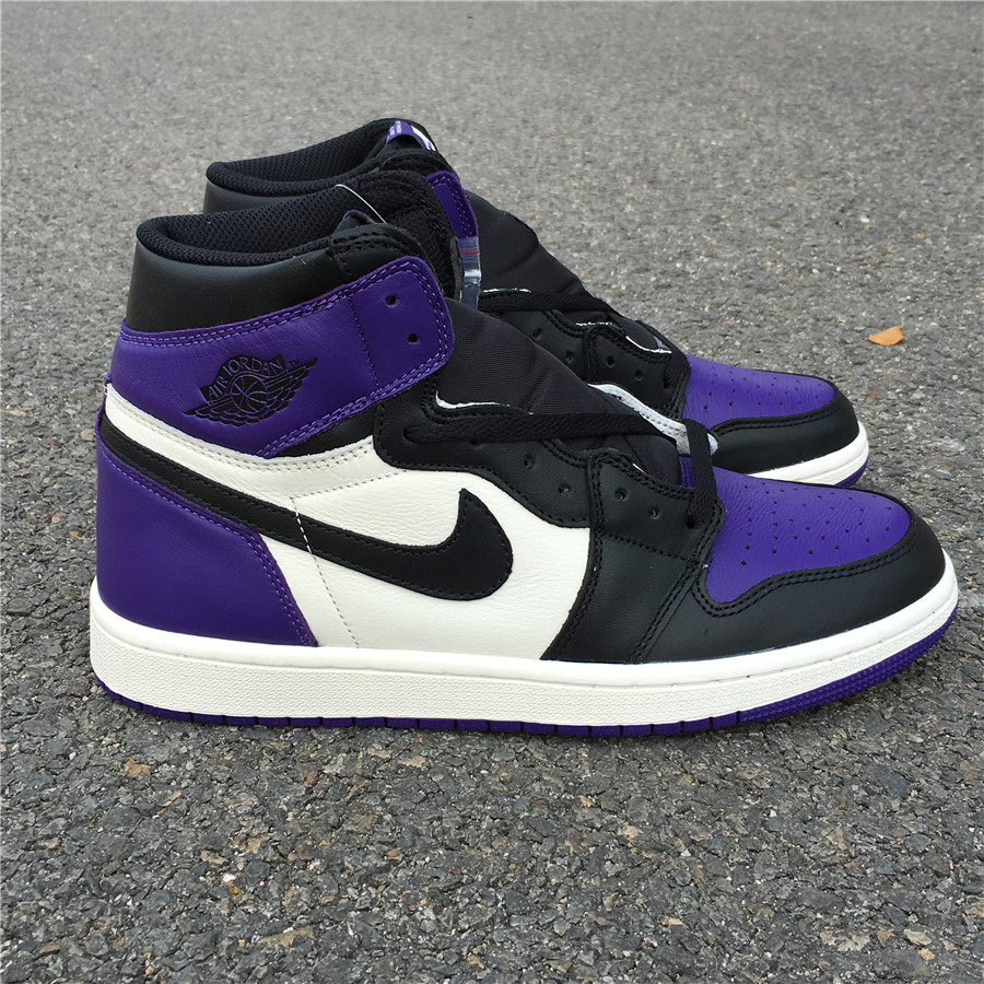 Air Jordan 1 Retro "Court Purple" фото № 2