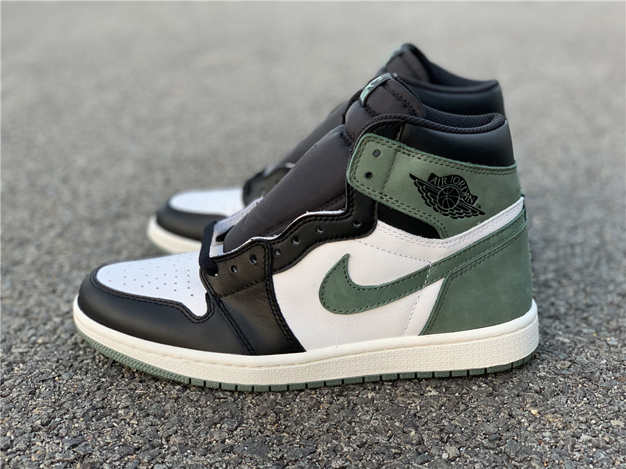Air Jordan 1 Retro "Clay Green" фото № 4