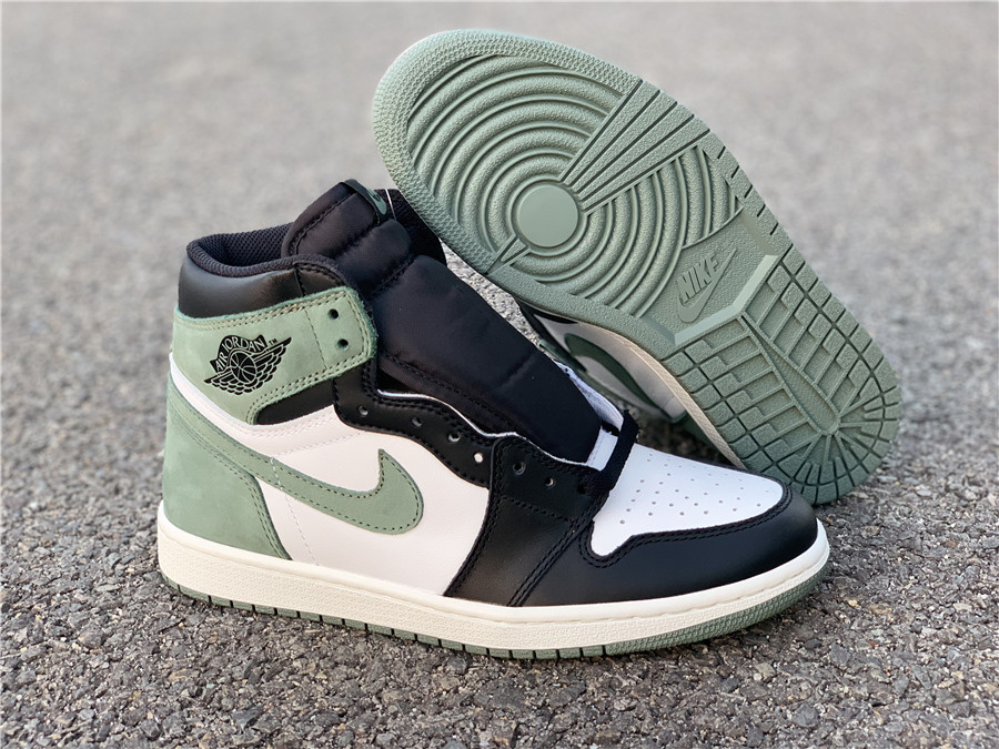 Air Jordan 1 Retro "Clay Green" фото № 5