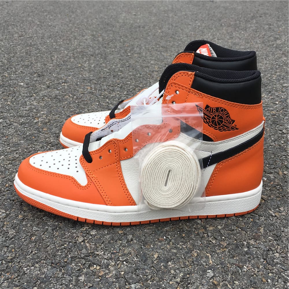 Air Jordan 1 Retro "Backboard Shattered" фото № 2