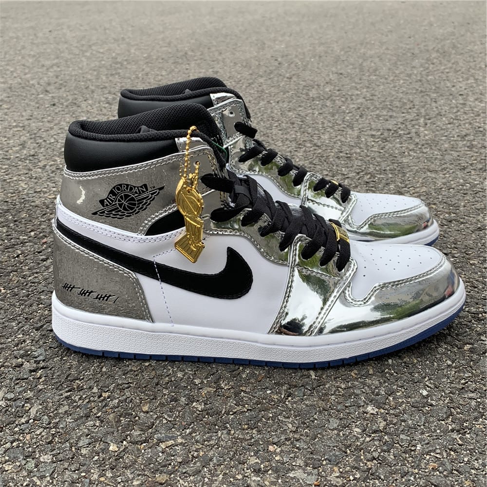 Air Jordan 1 High "Pass The Torch" фото № 2