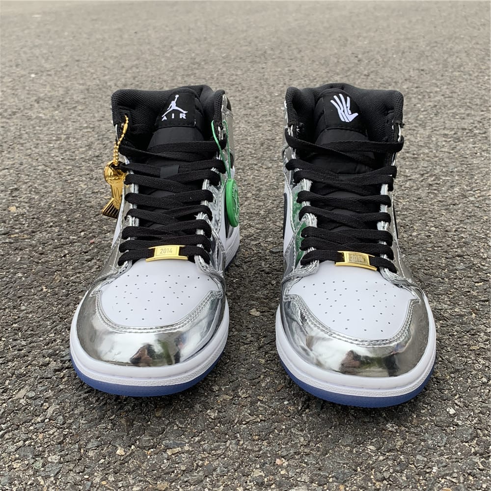 Air Jordan 1 High "Pass The Torch" фото № 3