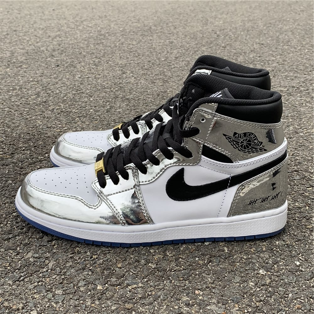 Air Jordan 1 High "Pass The Torch" фото № 4