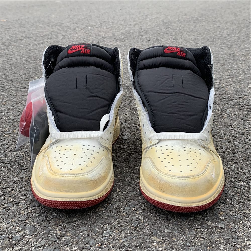 Nigel Sylvester x Air Jordan 1 OG "Sail" фото № 3