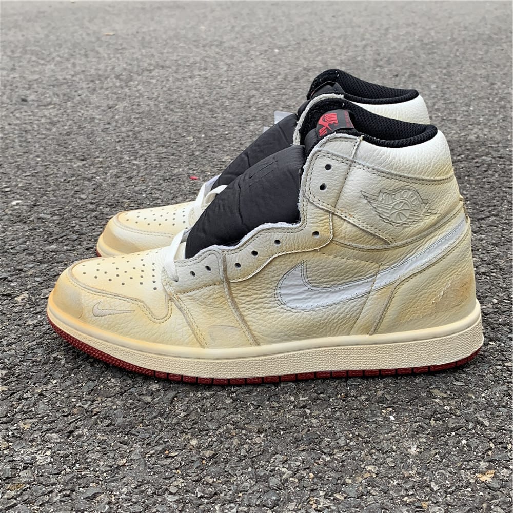 Nigel Sylvester x Air Jordan 1 OG "Sail" фото № 4