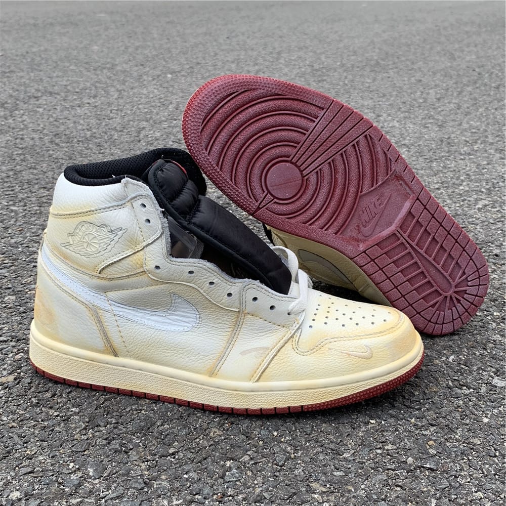 Nigel Sylvester x Air Jordan 1 OG "Sail" фото № 5