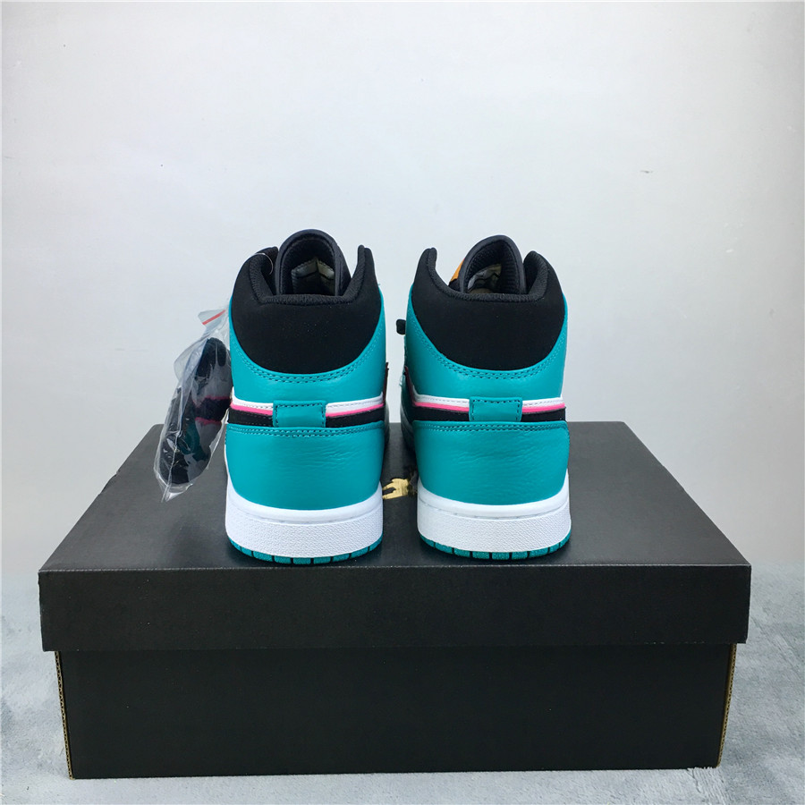 Air Jordan 1 Mid "South Beach" фото № 4