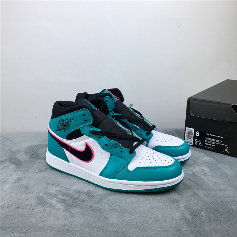 Air Jordan 1 Mid "South Beach" фото № 5