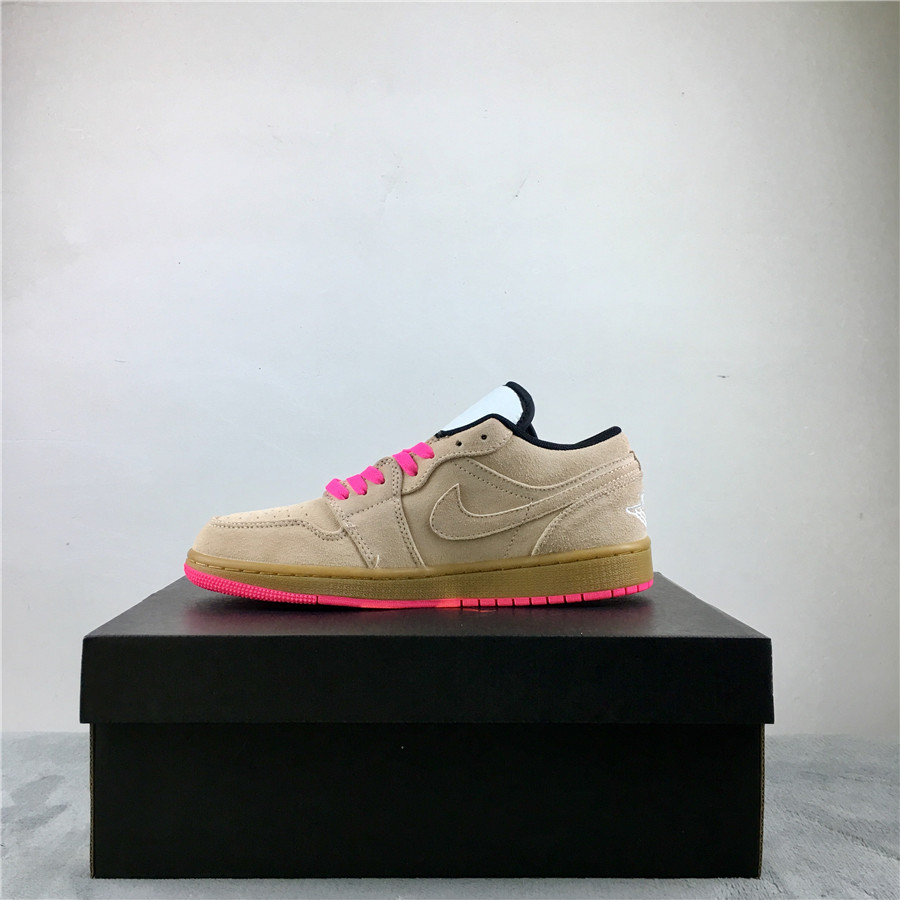 Air Jordan 1 Low "Beige Pink" фото № 4