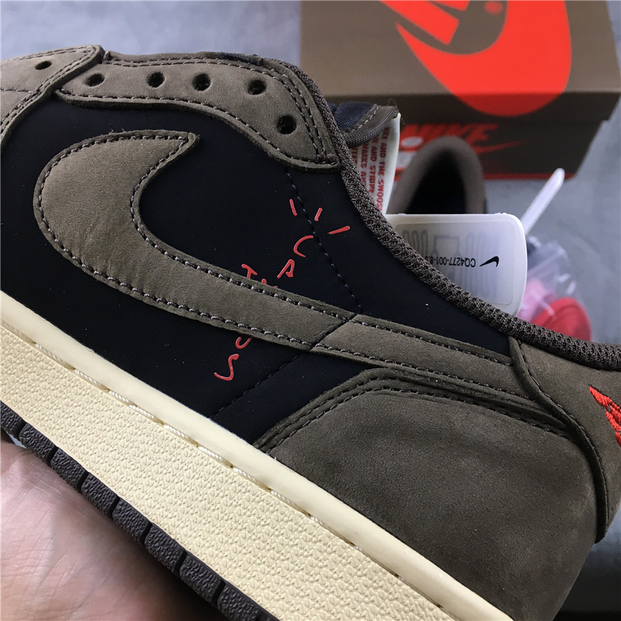 Travis Scott x Air Jordan 1 Low "Cactus Jack" фото № 5