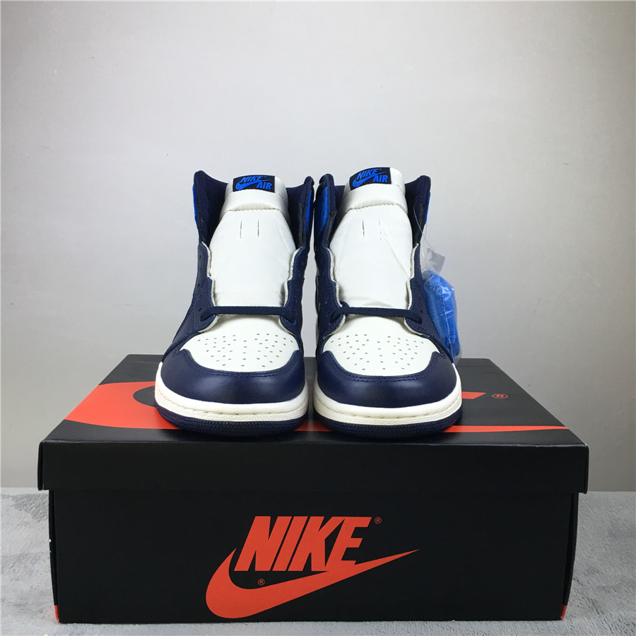 Air Jordan 1 Retro "Obsidian" фото № 3