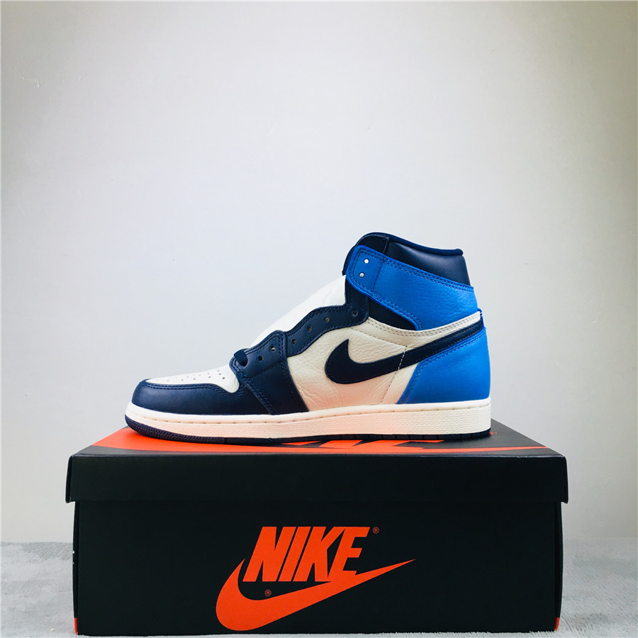 Air Jordan 1 Retro "Obsidian" фото № 4