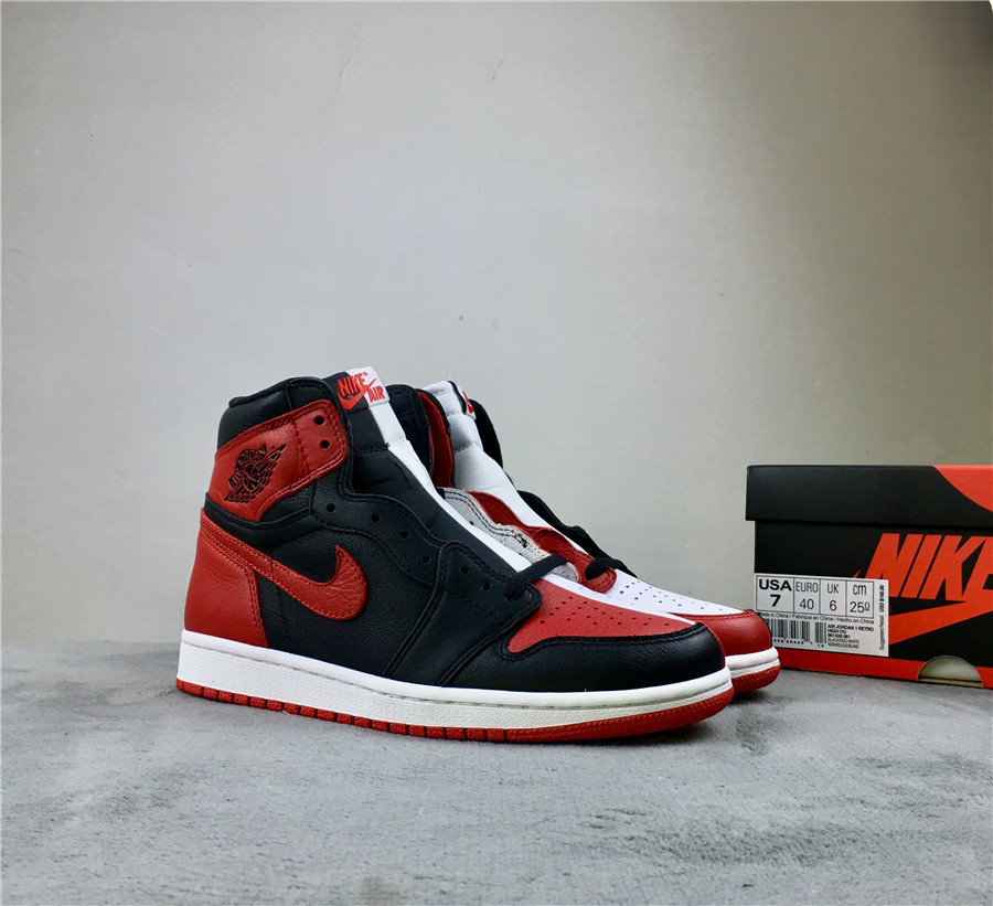 Air Jordan 1 Retro "Homage To Home" фото № 5