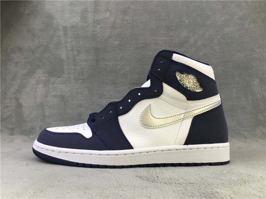 Air Jordan 1 Retro High OG "Midnight Navy" фото № 3