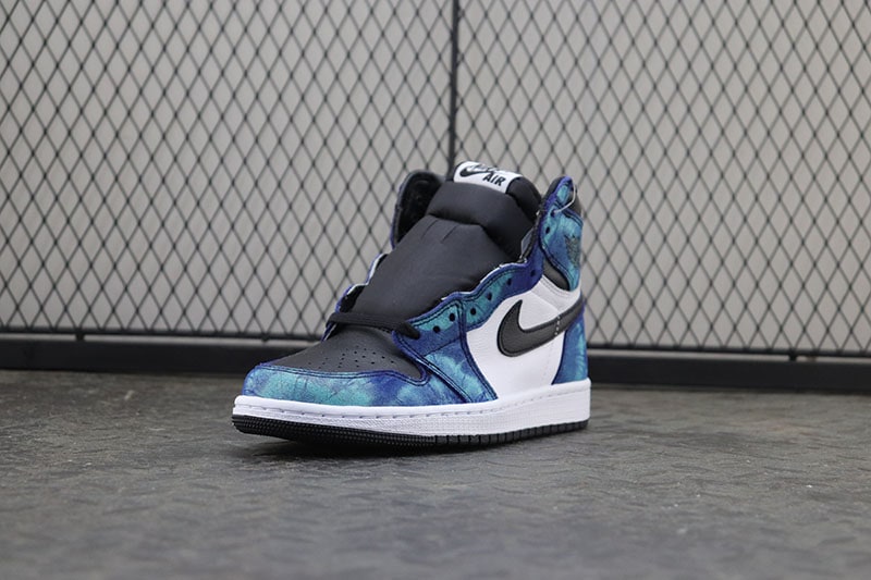 Air Jordan 1 Retro High "Tie Dye" фото № 4