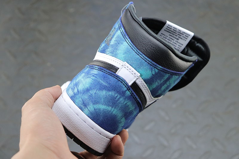 Air Jordan 1 Retro High "Tie Dye" фото № 6