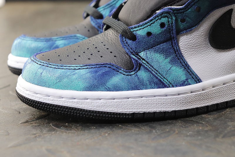Air Jordan 1 Retro High "Tie Dye" фото № 8