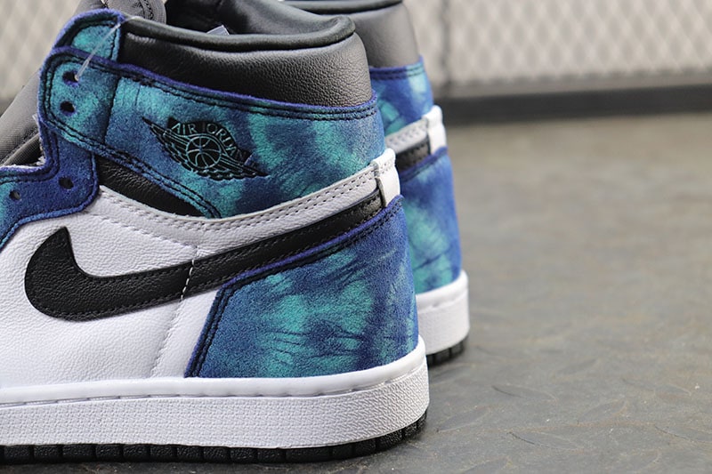 Air Jordan 1 Retro High "Tie Dye" фото № 9