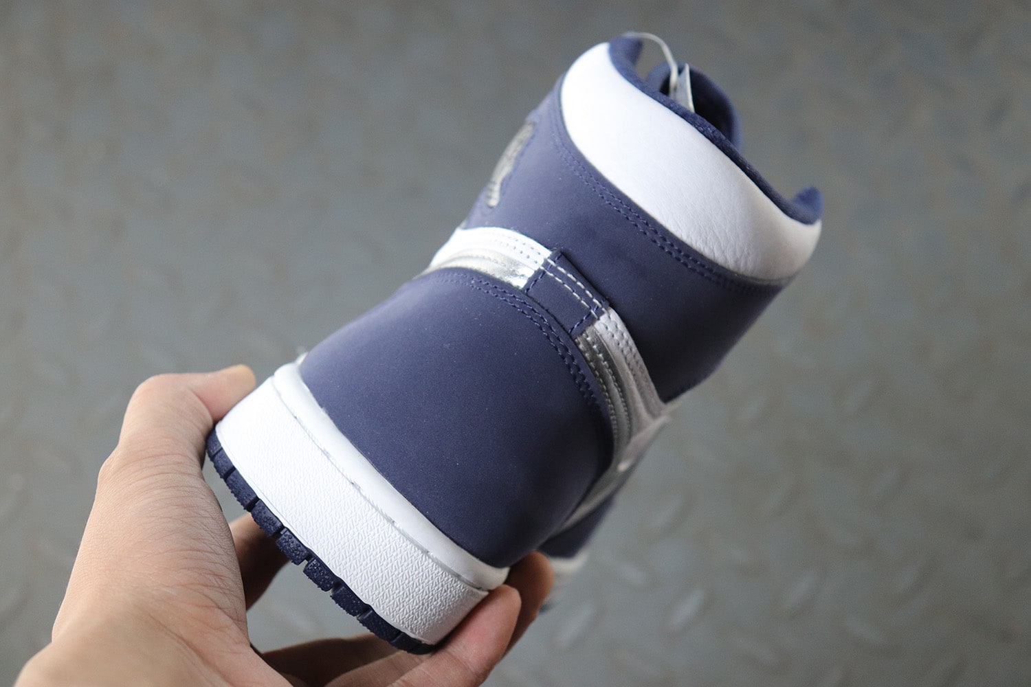 Air Jordan 1 Retro High COJP "Midnight Navy" фото № 6