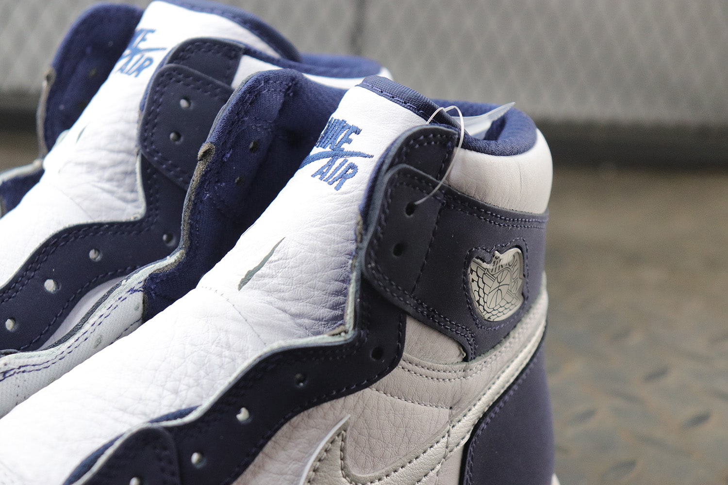 Air Jordan 1 Retro High COJP "Midnight Navy" фото № 8