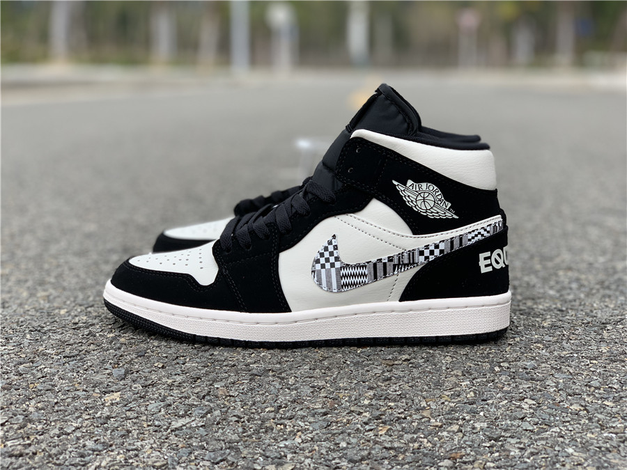 Air Jordan 1 Mid BHM "Equality" фото № 2