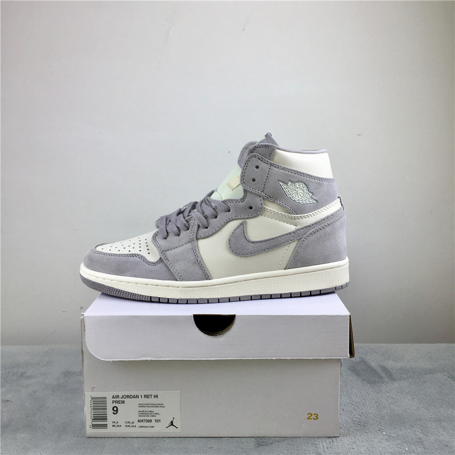 Air Jordan 1 Retro High "Pale Ivory" фото № 2