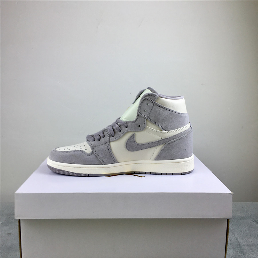 Air Jordan 1 Retro High "Pale Ivory" фото № 4