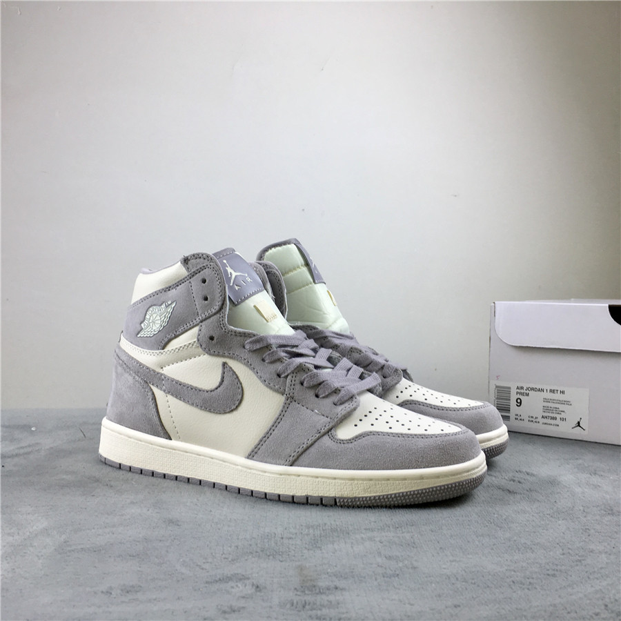 Air Jordan 1 Retro High "Pale Ivory" фото № 5
