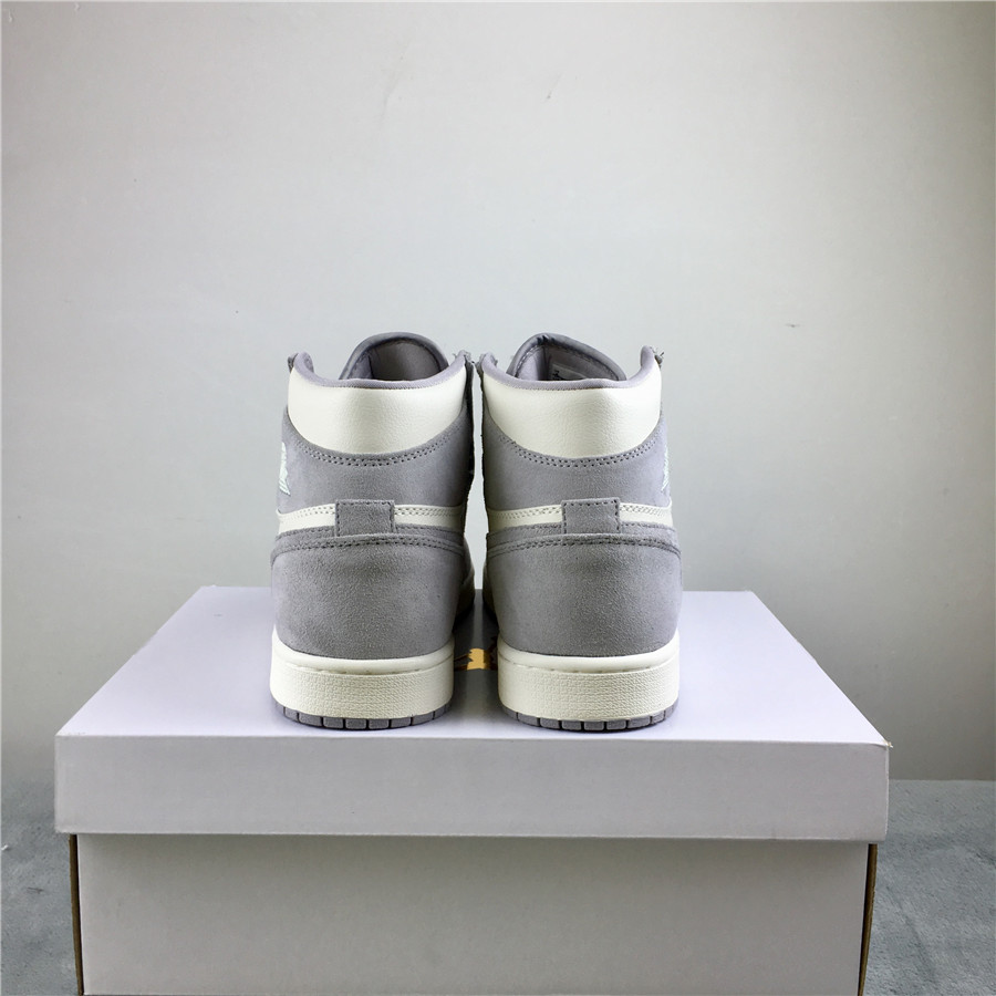 Air Jordan 1 Retro High "Pale Ivory" фото № 6